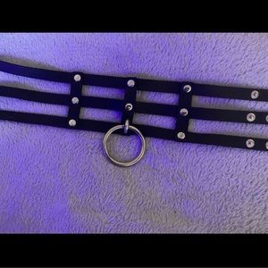 Dog collar choker